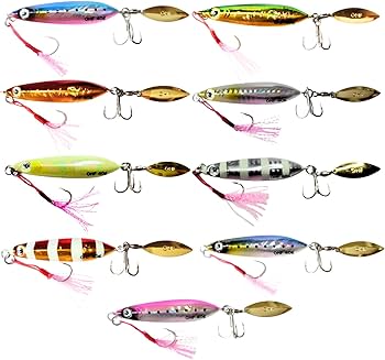 Amazon.co.jp: OHF メタルジグ セット 9個セット 20g / 30g / 40g